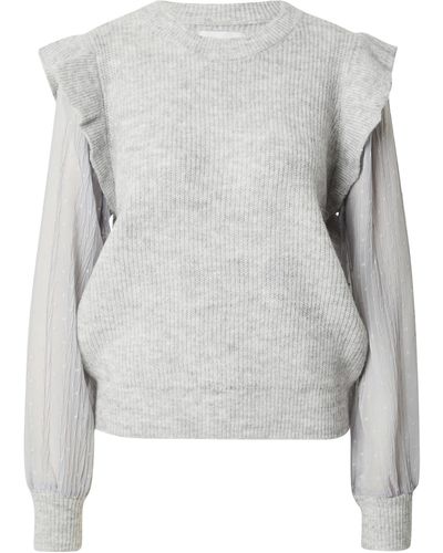 Numph Pullover 'mila' - Grau