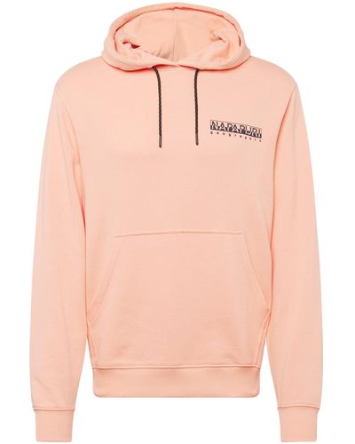 Napapijri Sweatshirt 'boyd' - Pink