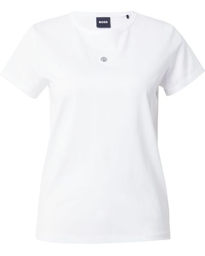 BOSS T-shirt 'eventsa' - Weiß