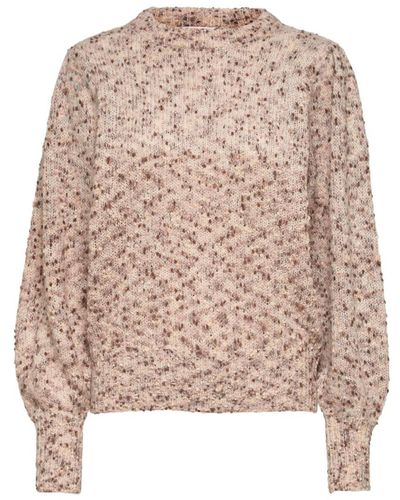 SELECTED Pullover - Natur