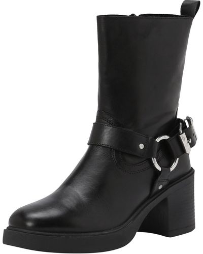 PS Poelman Stiefelette - Schwarz