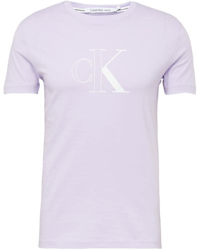 Calvin Klein T-shirt - Lila