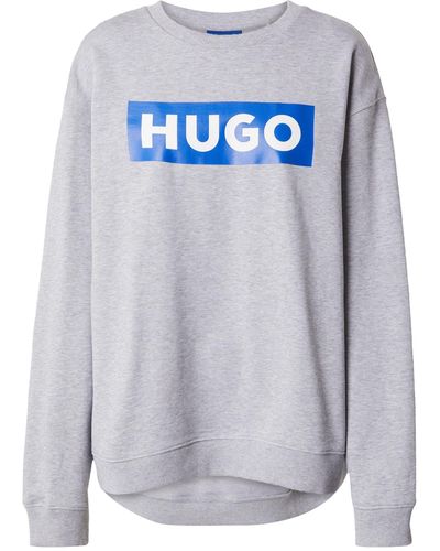 HUGO Sweatshirt 'classic' - Grau