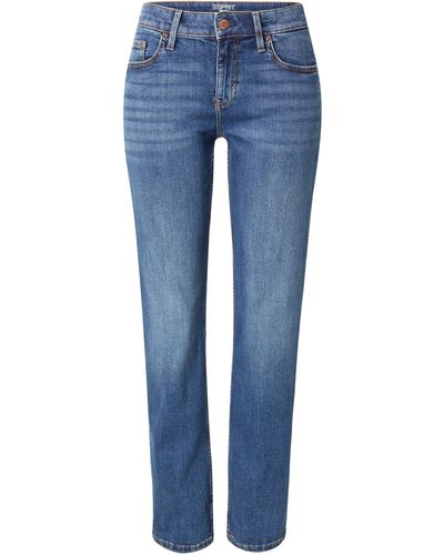 Esprit Regular-fit-Jeans (1-tlg) Weiteres Detail - Blau