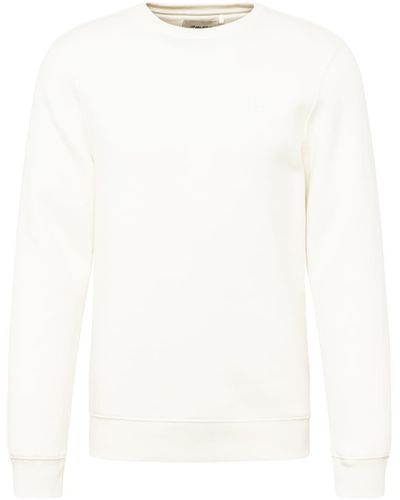 Blend Sweatshirt - Weiß