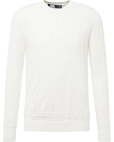 Karl Lagerfeld Pullover - Weiß