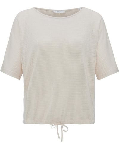 Opus T-shirt 'saronji' - Weiß