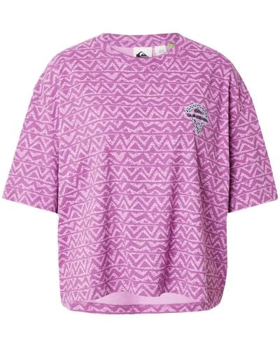 Quiksilver T-shirt - Pink