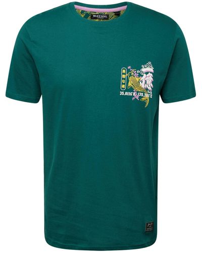 Brave Soul T-shirt - Grün