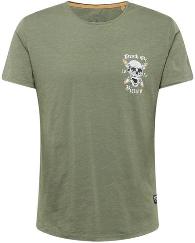 Key Largo T-shirt 'potential' - Grün