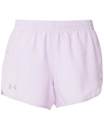 Under Armour Sportshorts 'fly by' - Lila