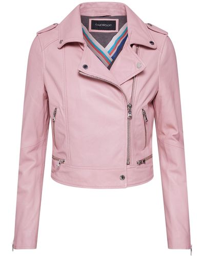 Oakwood Biker-jacke - Pink