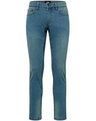 Denim Project Jeans 'mr red' - Blau