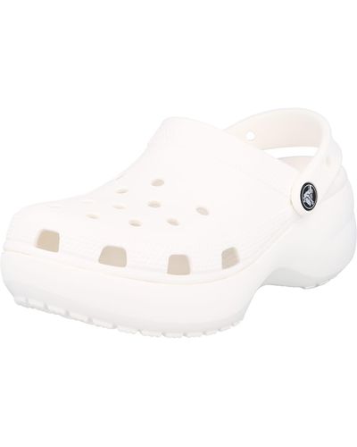 Crocs™ Clogs 'classic' - Weiß