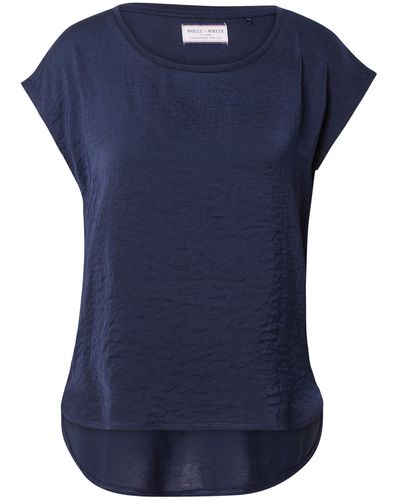 Lindex T-shirt 'natalie' - Blau