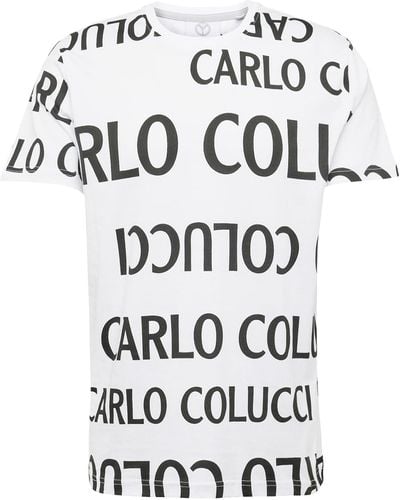 carlo colucci T-shirt - Weiß