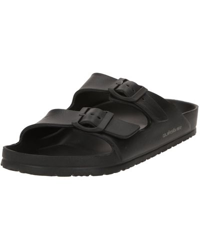 Quiksilver Pantolette 'embark' - Schwarz