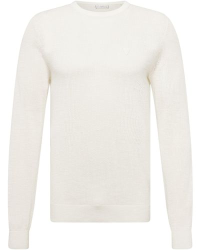 Guess Pullover 'casey' - Weiß