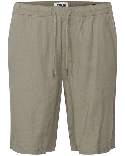 Solid Shorts 'aurelius' - Grau