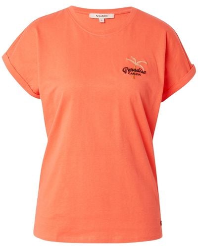 Garcia T-shirt - Orange