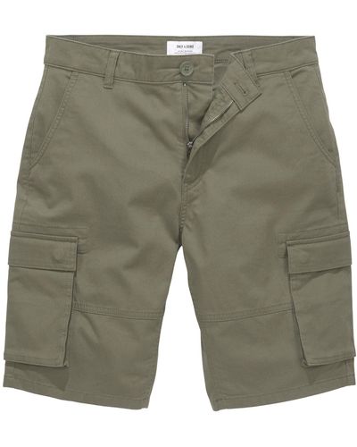 Only & Sons Cargohose 'cam stage' - Grau