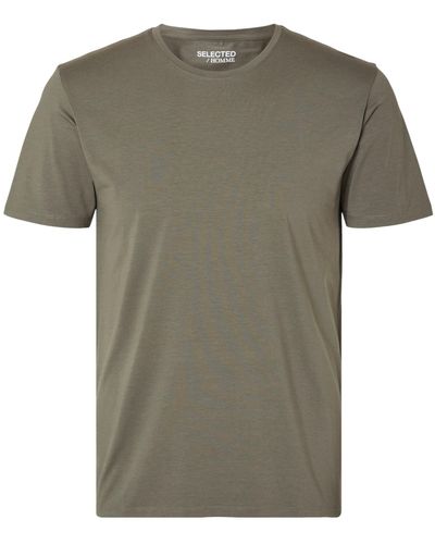 SELECTED T-shirt - Grün