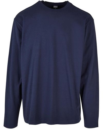 Urban Classics Shirt - Blau