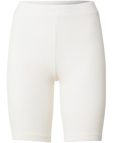 Knowledge Cotton Shorts 'camellia' - Weiß