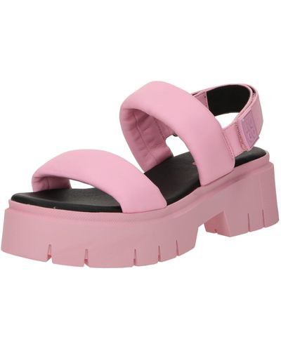HUGO Sandale 'kris' - Pink
