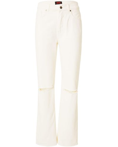 MissPap Jeans - Weiß