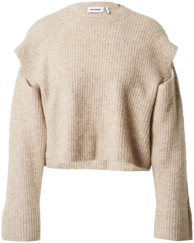 Weekday Pullover 'remi' - Natur
