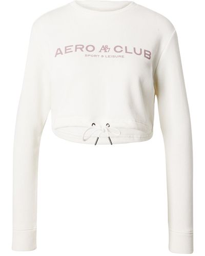 Aéropostale Sweatshirt - Weiß
