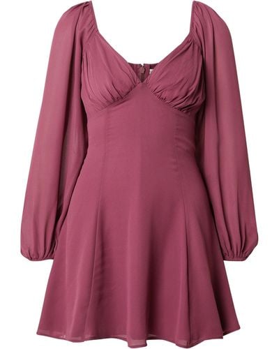 Abercrombie & Fitch Kleid 'flirty' - Lila