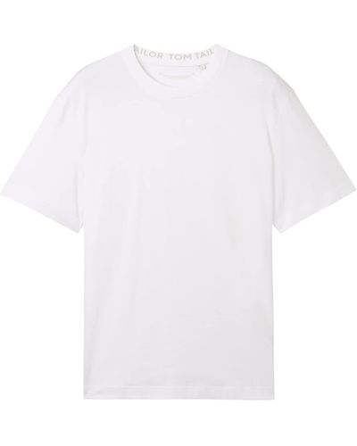 Tom Tailor T-shirt - Weiß