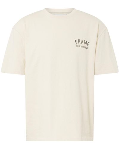 FRAME T-shirt - Weiß