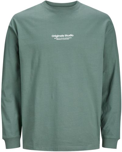 Jack & Jones Shirt 'vesterbro' - Grün