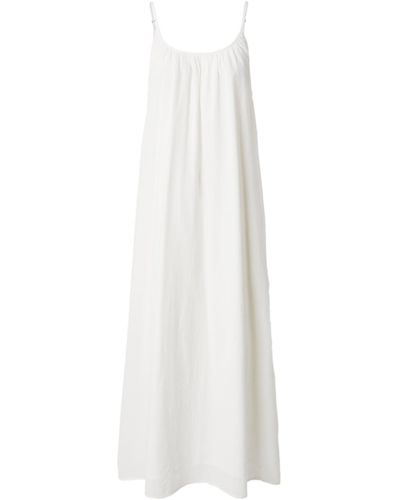 Knowledge Cotton Kleid - Weiß