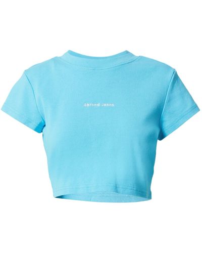A.Brand T-shirt - Blau