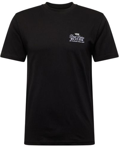 Vans T-shirt 'dual palms club' - Schwarz