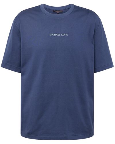 Michael Kors T-shirt 'victory' - Blau