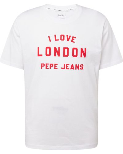 Pepe Jeans T-shirt - Weiß