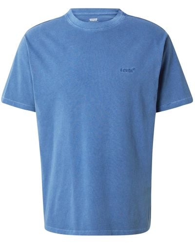 Levi's T-shirt 'red tab' - Blau