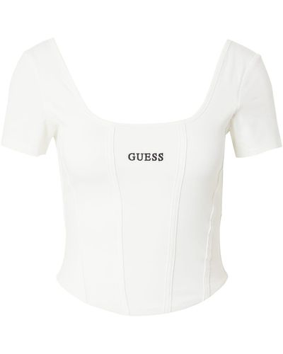 Guess Top 'ruth active' - Weiß
