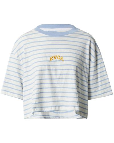 RVCA T-shirt - Blau