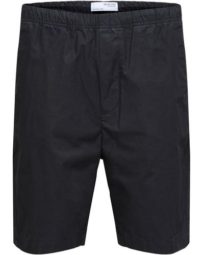 SELECTED Shorts 'loik' - Blau