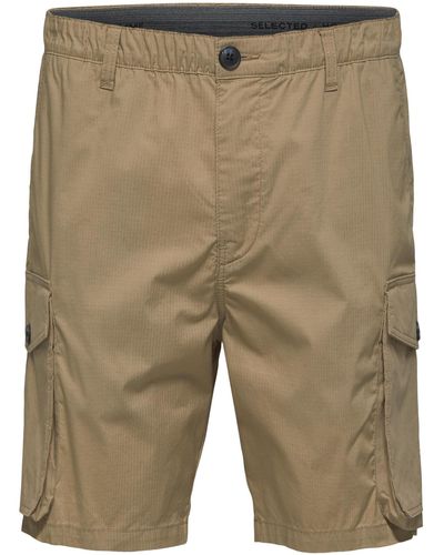 SELECTED Shorts 'nevis' - Mehrfarbig