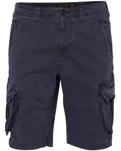 Superdry Shorts 'core' - Blau