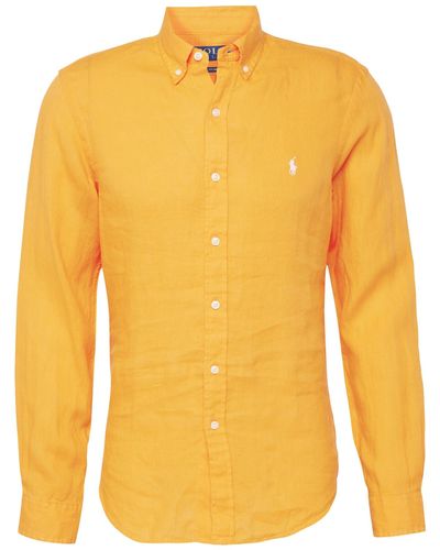 Polo Ralph Lauren Hemd - Gelb
