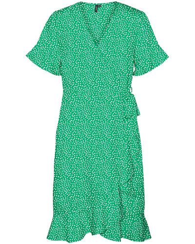 Vero Moda Kleid 'henna' - Grün