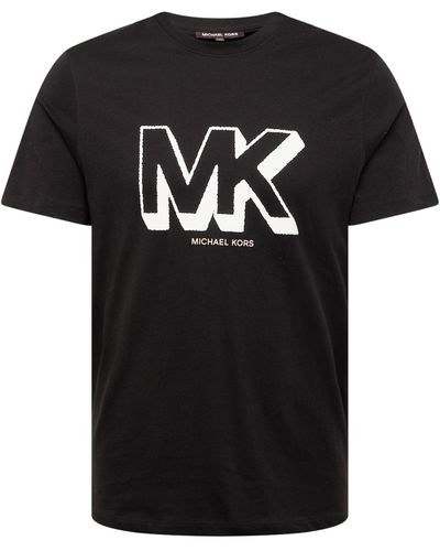 Michael Kors T-shirt 'sketch - Schwarz